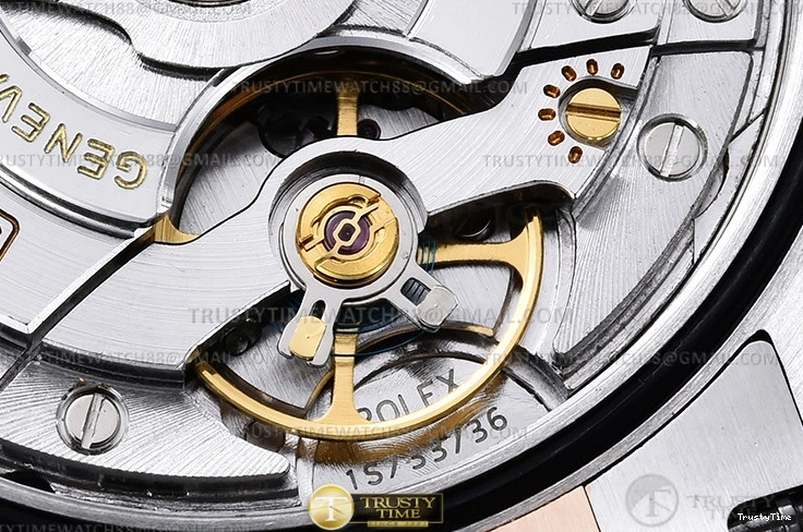 0203 TimelessDesign RDJ0454C – DJ 36mm Jub Flt 904L RG SS P-Grey Dia VSF VS 763